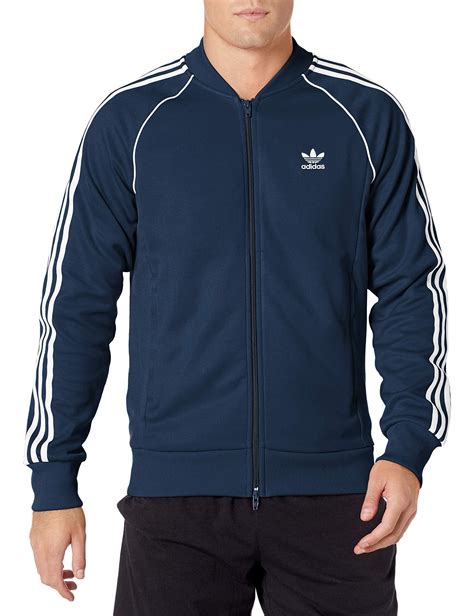 Adidas sst track jacket men's